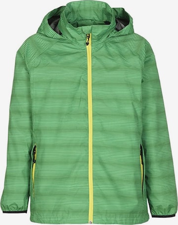 KILLTEC Winter Jacket in Green: front