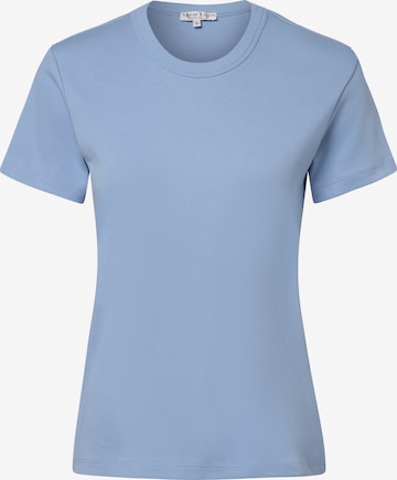 Marie Lund Shirt in Blau: Vorderseite