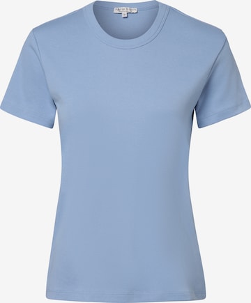 T-shirt Marie Lund en bleu : devant