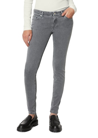 Marc O'Polo DENIM Skinny Jeans in Grey: front