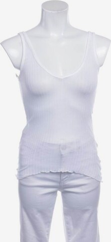 Splendid Top & Shirt in S in White: front