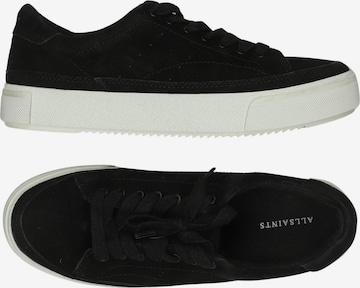 AllSaints Sneaker 38 in Schwarz: Vorderseite