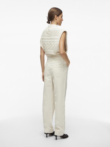 ROUGE EDIT regular Jeans i beige