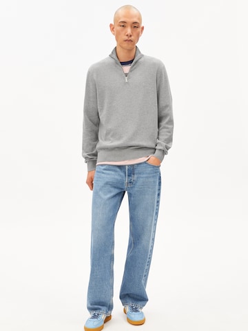 ARMEDANGELS Pullover FAABES in Grau