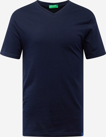 UNITED COLORS OF BENETTON Shirt in Blue: front