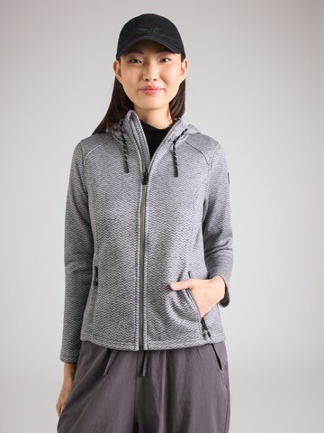 KILLTEC Funkcionális dzsekik 'KOW 5' - szürke: elől