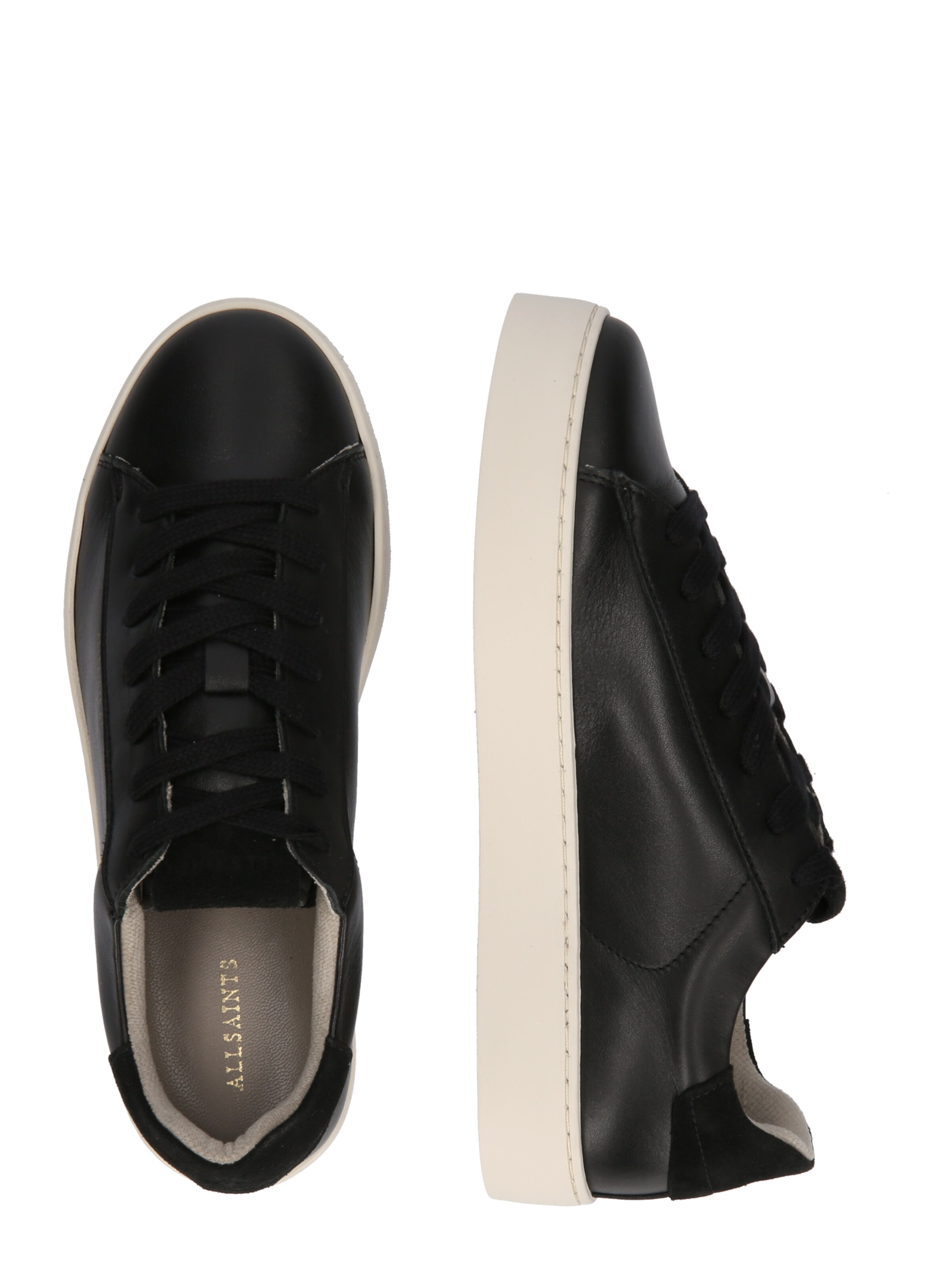 AllSaints Låg sneaker i svart