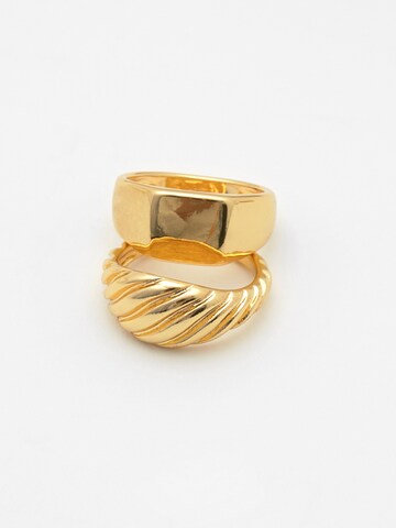 Pull&Bear Ring in Gold