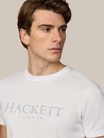 T-Shirt Hackett London en blanc
