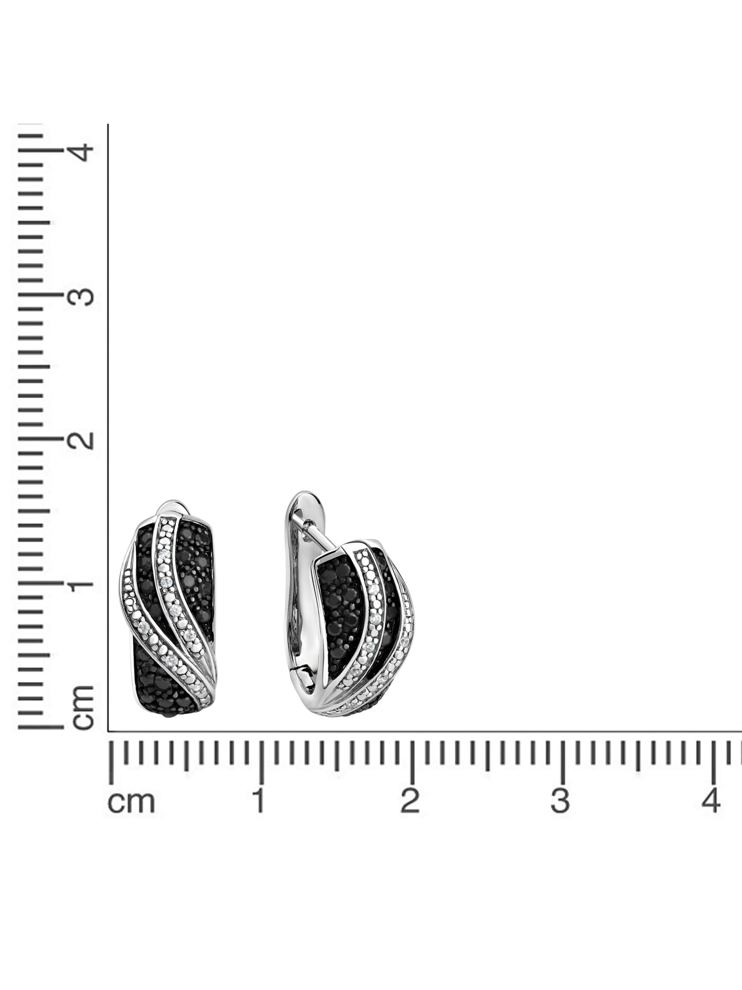 Boucles d'oreilles CELESTA en blanc