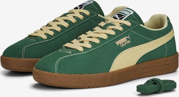 PUMA - Sapatilhas baixas 'Delphin' em verde