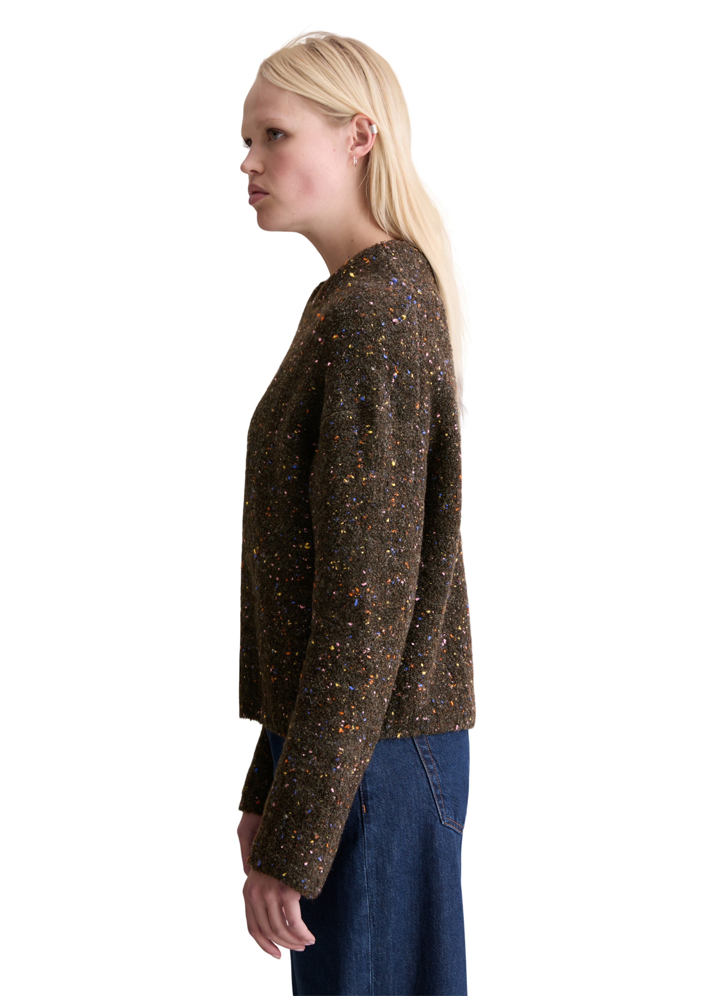 Marc O'Polo DENIM Trui in Bruin