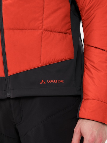VAUDE Sports jacket 'Minaki' in Red