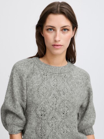 Pull-over 'Oksana' b.young en gris