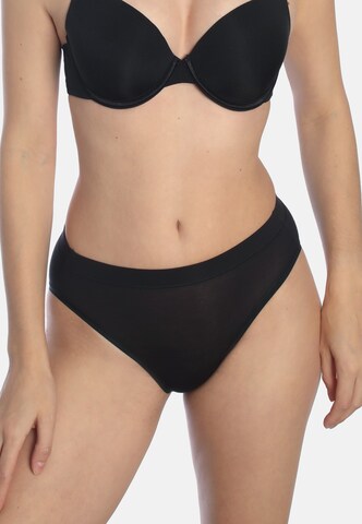 sassa Slip 'Lovely Skin' in Black