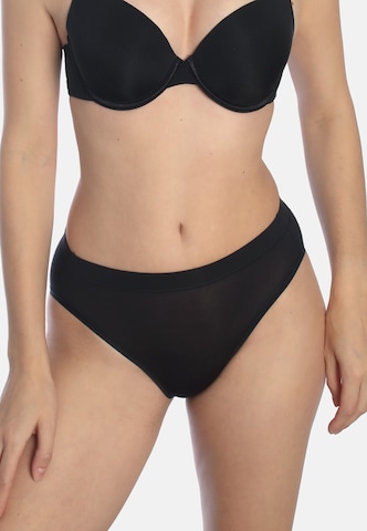 sassa Panty 'Lovely Skin' in Black