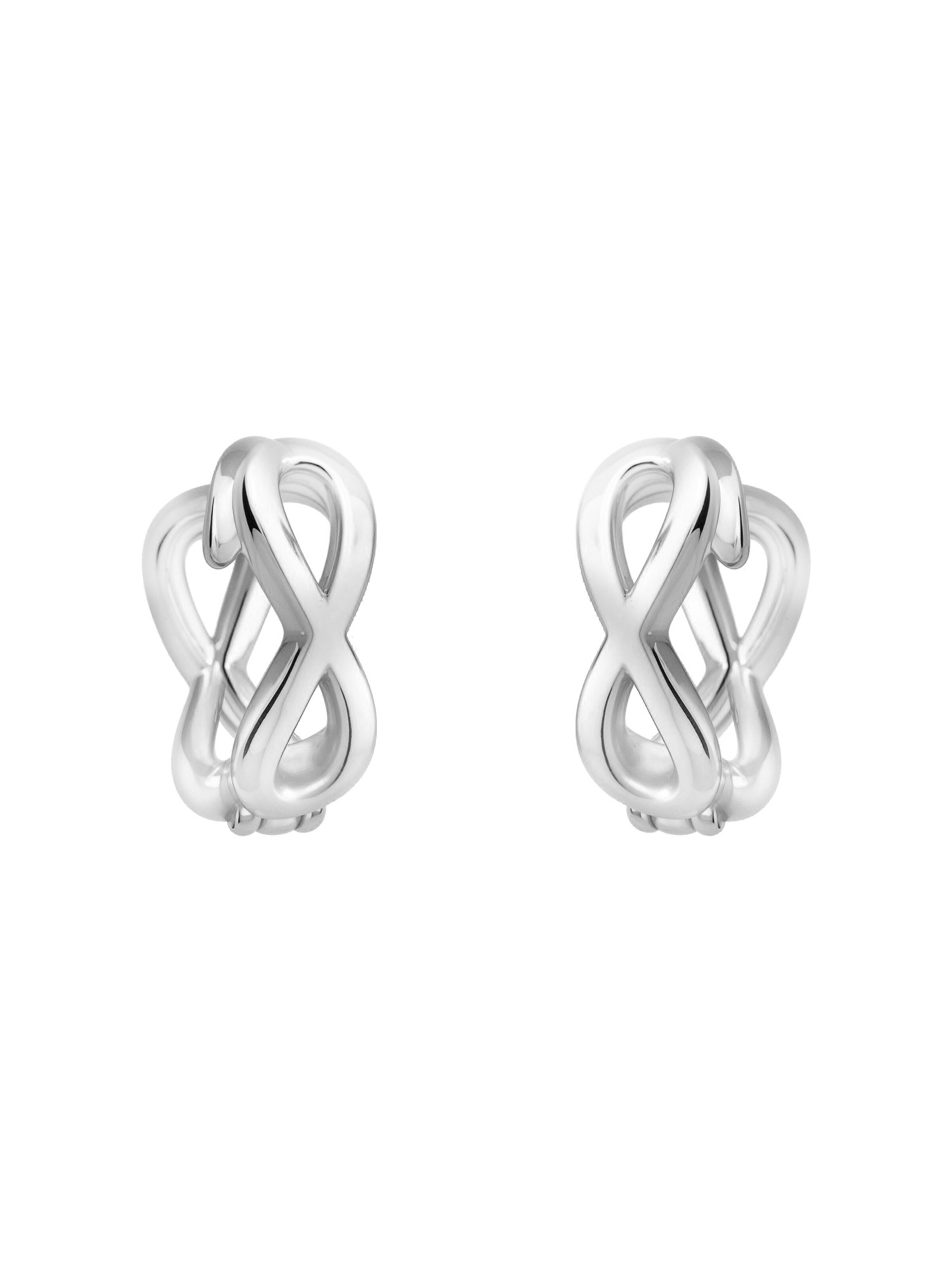 Sofia Milani Ohrringe‌‌‌‌ in Silber: Vorderseite