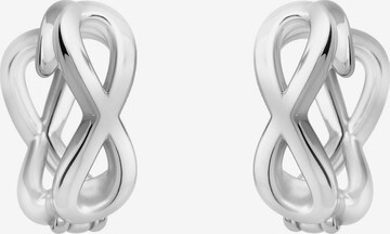Sofia Milani Ohrringe in Silber: Vorderseite