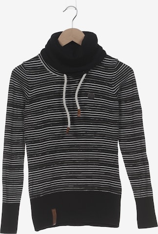 naketano Pullover S in Schwarz: Vorderseite