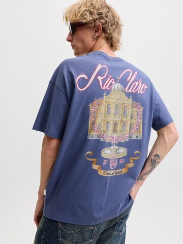 T-Shirt JACK & JONES en violet