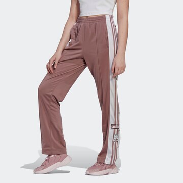 ADIDAS ORIGINALS Loosefit Broek 'Adicolor Classics Adibreak' in Roze: voorkant