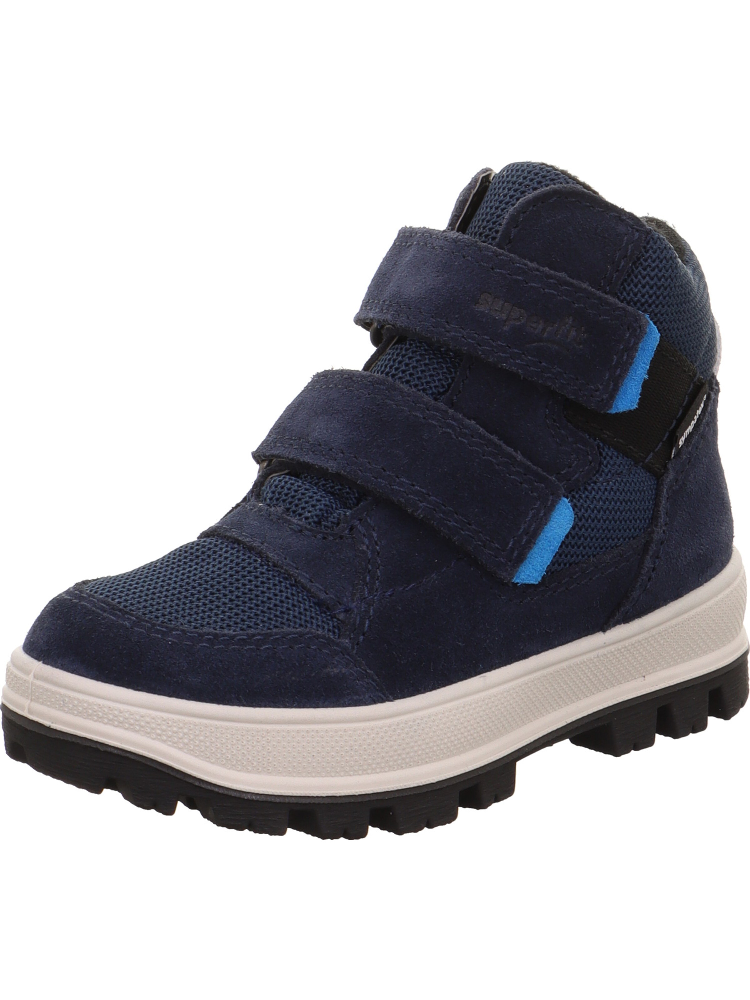 SUPERFIT Snow Boots 'TEDD' in Blue: front