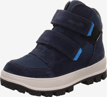 SUPERFIT Snow Boots 'TEDD' in Blue: front