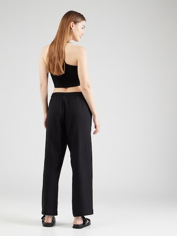 Freequent Loose fit Trousers 'LAVA' in Black