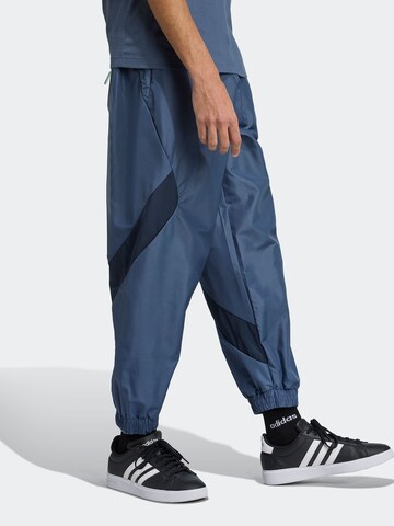 ADIDAS SPORTSWEAR Tapered Παντελόνι φόρμας 'Stadium' σε μπλε: μπροστά