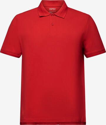 ESPRIT Shirt in Rood: voorkant