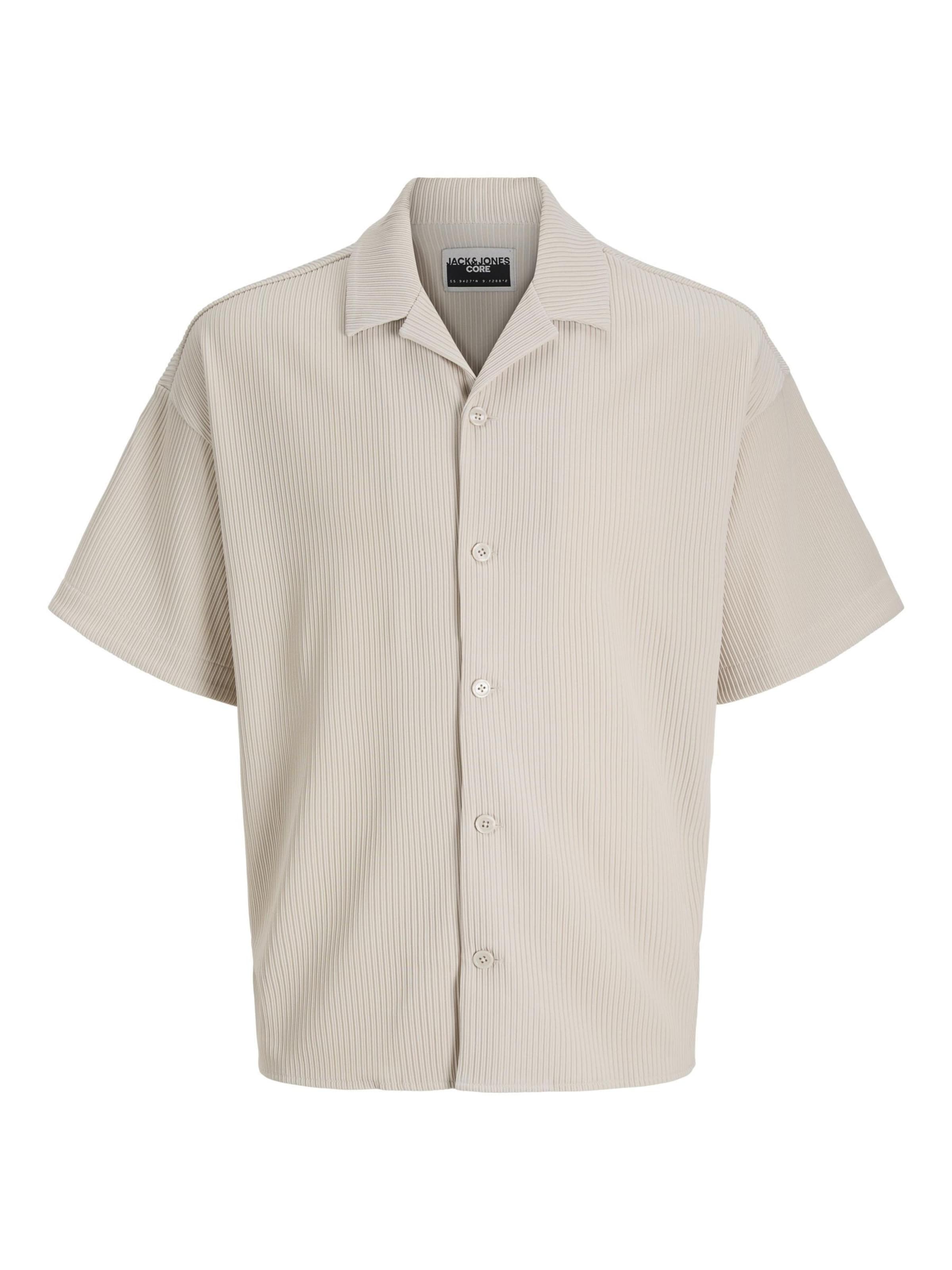 Fit confort Chemise JACK & JONES en gris : devant