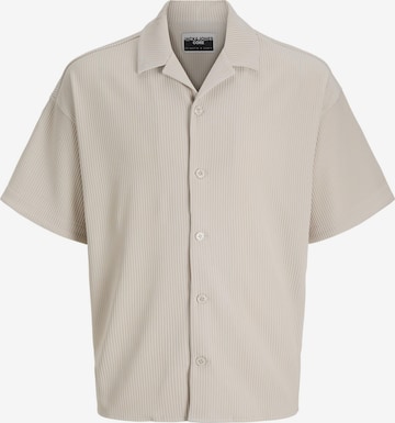 Fit confort Chemise JACK & JONES en gris : devant