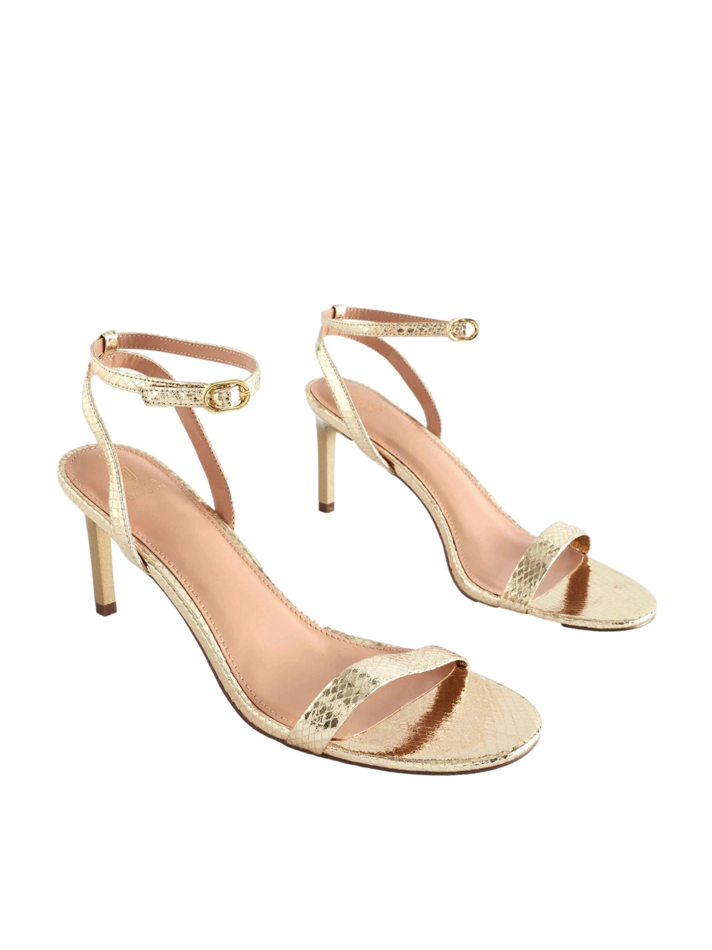 Sandalo con cinturino di Next in oro