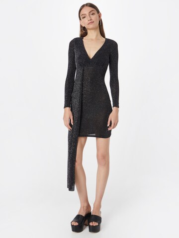 Robe 'JOY' WAL G. en noir : devant