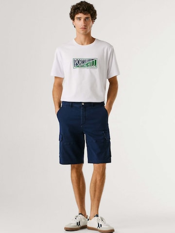 regular Pantaloni cargo di Pepe Jeans in blu