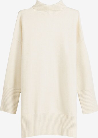 Bershka Neulemekko värissä beige: edessä