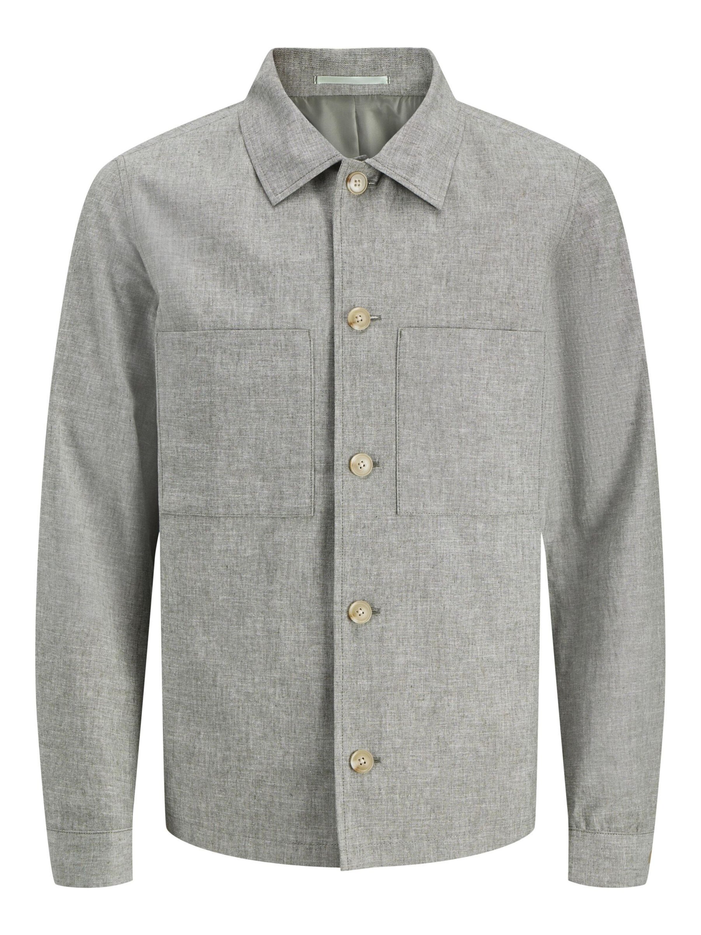 JACK & JONES Overgangsjakke 'JPRRiviera' i grøn: forside