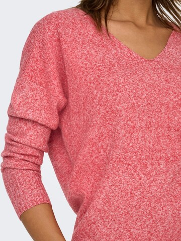 ONLY - Jersey 'Rica' en rojo