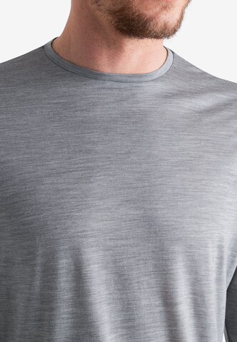 ICEBREAKER Performance shirt 'Sphere III' in Grey