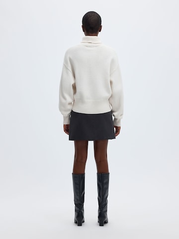 Jupe SELECTED en noir