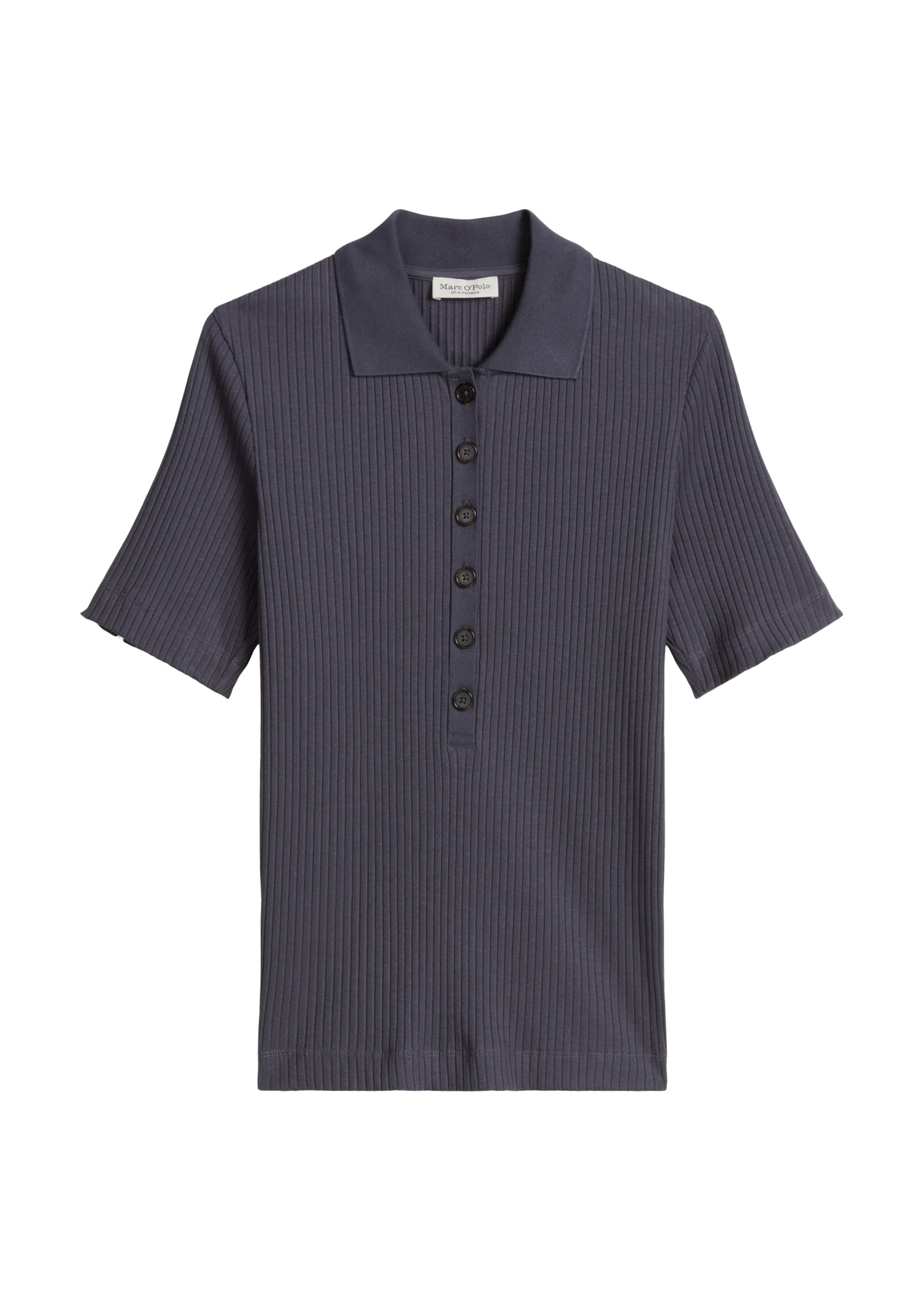 Marc O'Polo Shirt in Grijs: voorkant