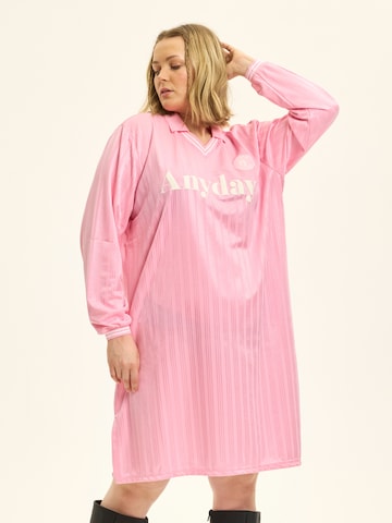 Anyday Jurk 'Ivy 344' in Roze