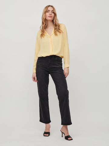 VILA Blouse in Yellow