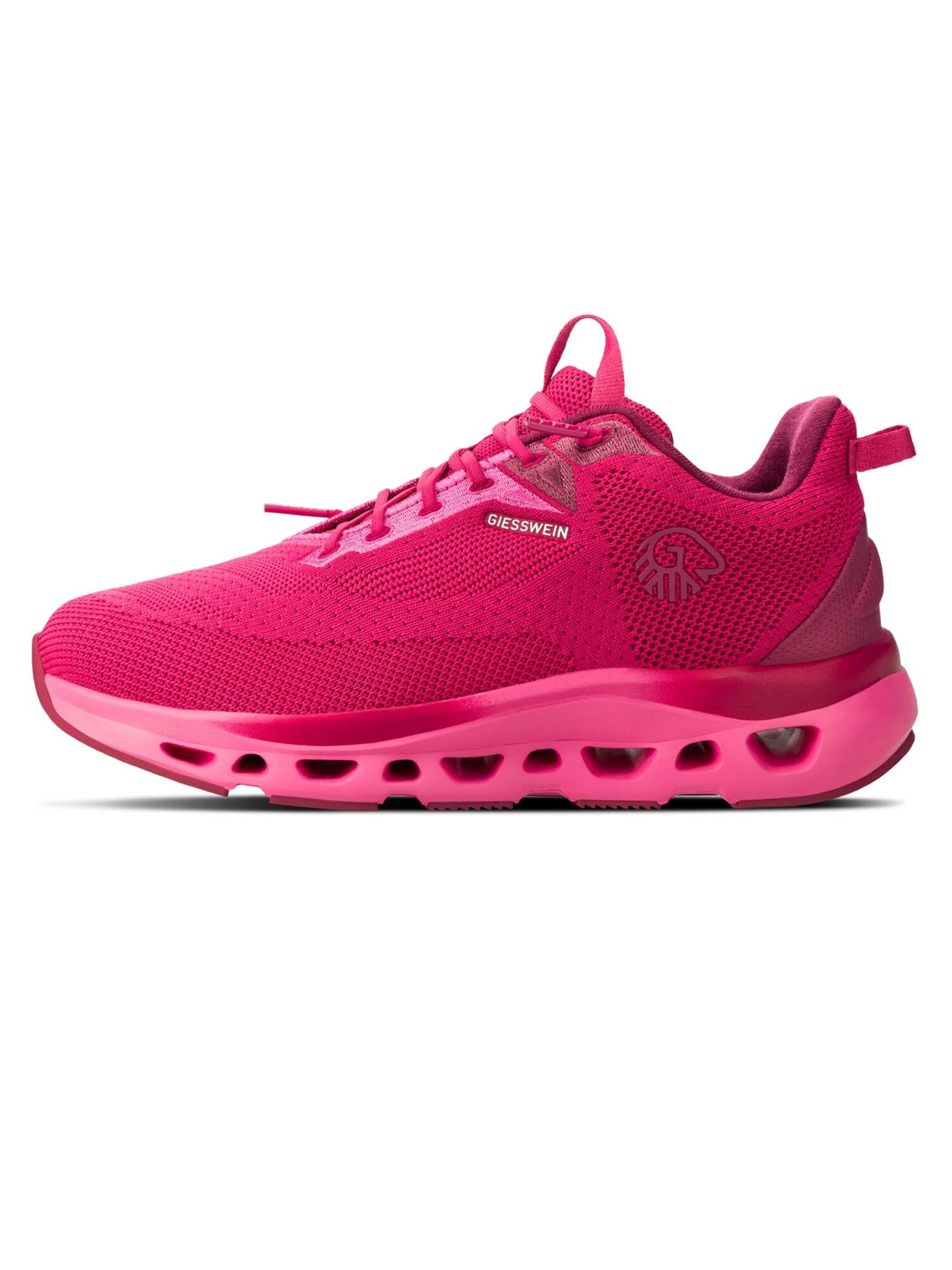 GIESSWEIN Platform trainers in Pink