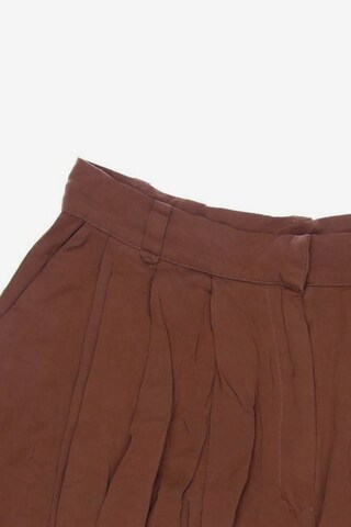 VILA Shorts XL in Braun