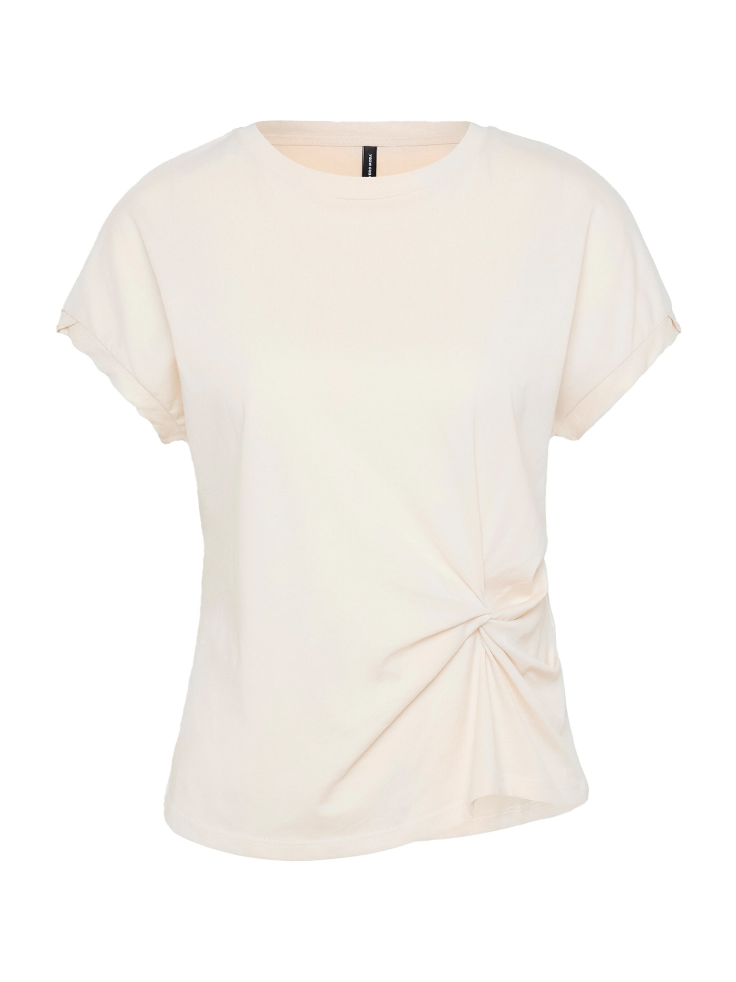 Maglietta 'VMGANAS' di Vero Moda Petite in beige: frontale