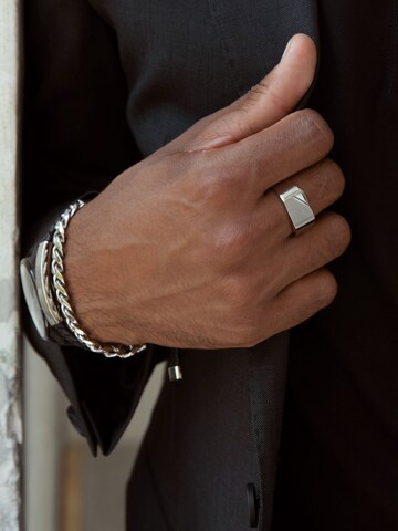 Lucardi Ring in Zilver
