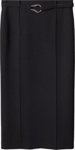 MANGO Skirt 'Julia' in Black: front