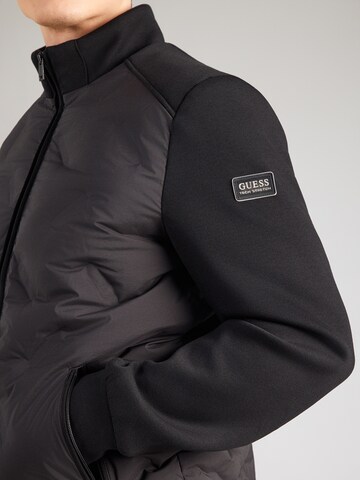 GUESS Between-Season Jacket in Black