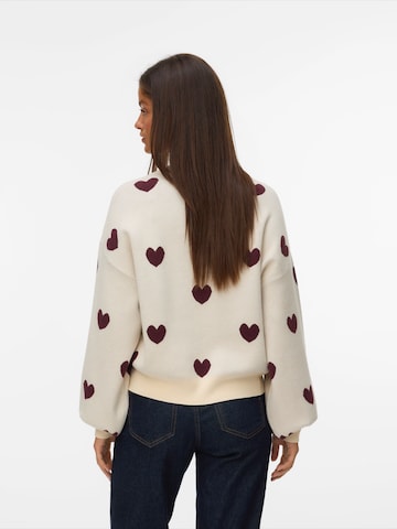 Pull-over 'VMSOMEONE' VERO MODA en beige